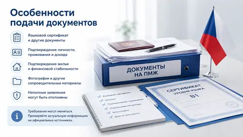 Особенности подачи документов для ПМЖ