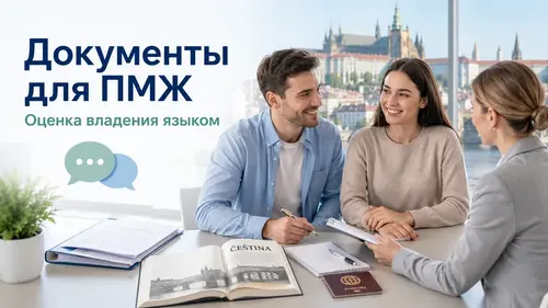 Документы для ПМЖ: оценка владения языком