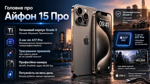 Айфон 15 Про