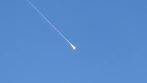 Над США взорвался метеорит