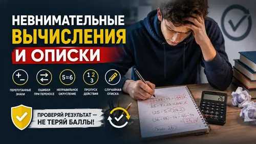 Невнимательные вычисления и описки