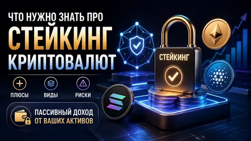 Что нужно знать про стейкинг криптовалют: его плюсы, виды и возможные ...