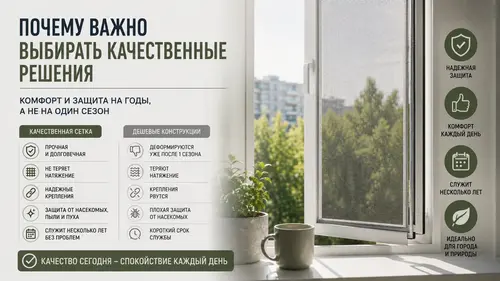 Почему важно выбирать качественные решения