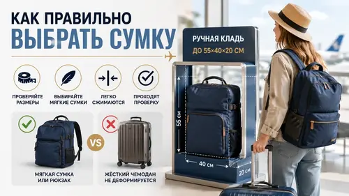 Как правильно выбрать сумку