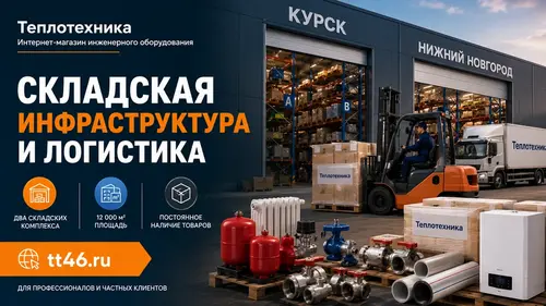 Складская инфраструктура и логистика