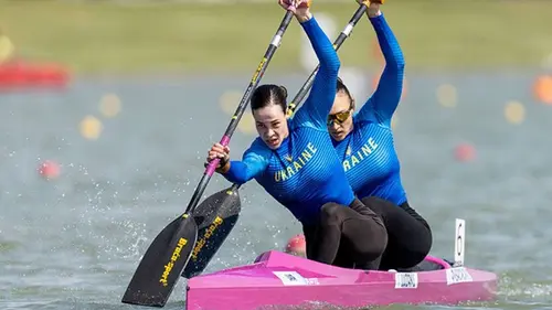 На чемпионате Европы по гребле украинки выиграли золото
