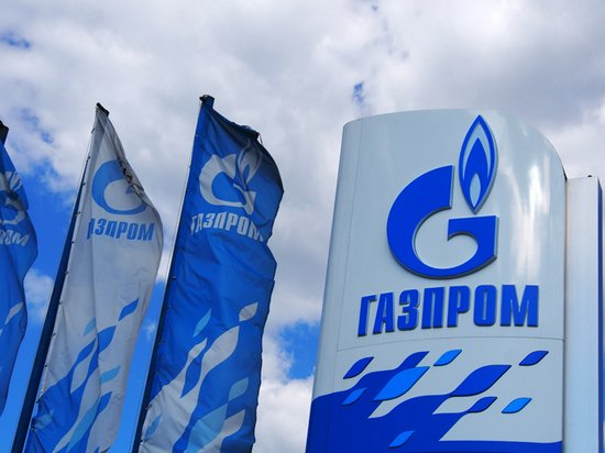 Российский «Газпром» выводит деньги из Украины