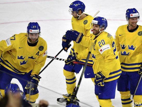 Швеция обыграла Канаду и стала чемпионом мира по хоккею (видео)