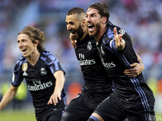 Мадридский Реал стал чемпионом Испании впервые за 5 лет