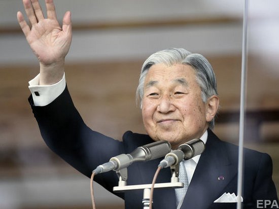 В Японии правительство позволило императору отречься от престола