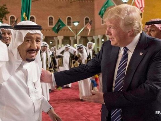 Саудовская Аравия и США подписали договоры на $380 миллиардов