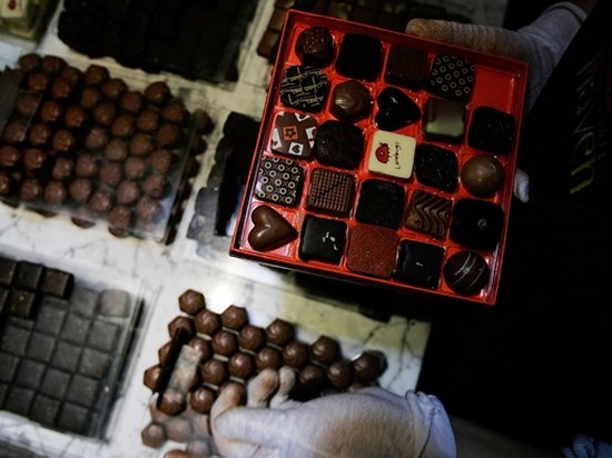 СМИ: Украина может ввести пошлины на шоколад из РФ