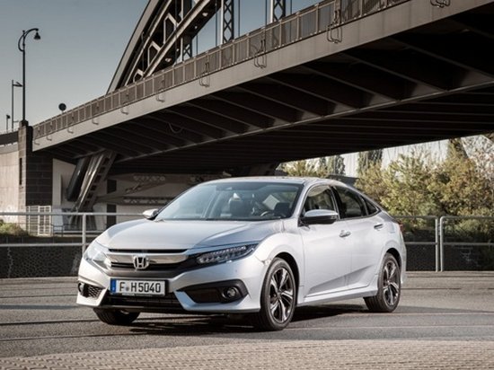 Компания Honda представила новую европейскую версию Civic