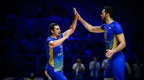 Сборная Украины обыграла сборную Канады в Лиге наций по волейболу