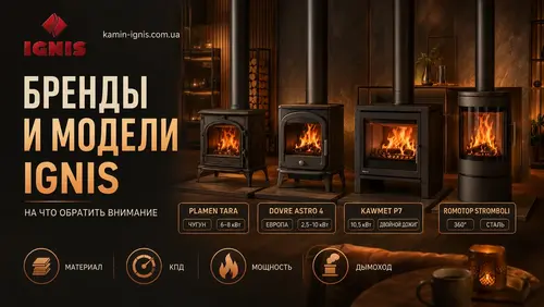 Бренды и модели: на что обратить внимание в IGNIS