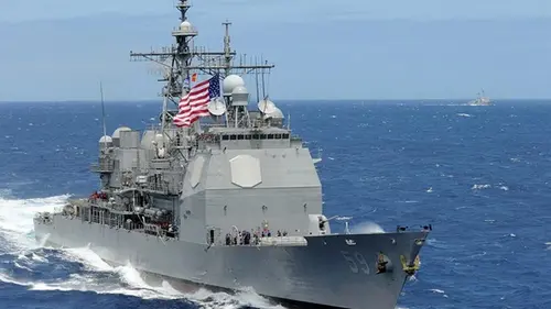 США разместили ракетный крейсер в Аравийском море у побережья Ирана