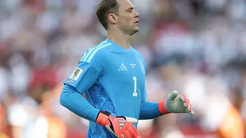 Немецкий голкипер Нойер стал рекордсменом чемпионата мира