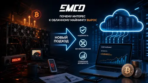 Почему интерес к облачному майнингу вырос