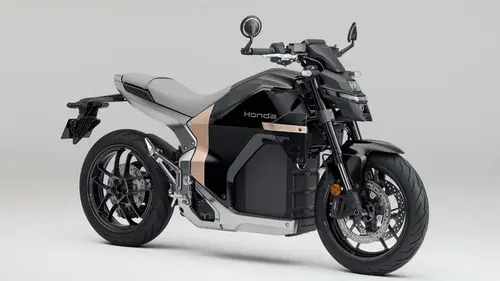 Первый электромотоцикл Honda выходит на европейский рынок (фото)