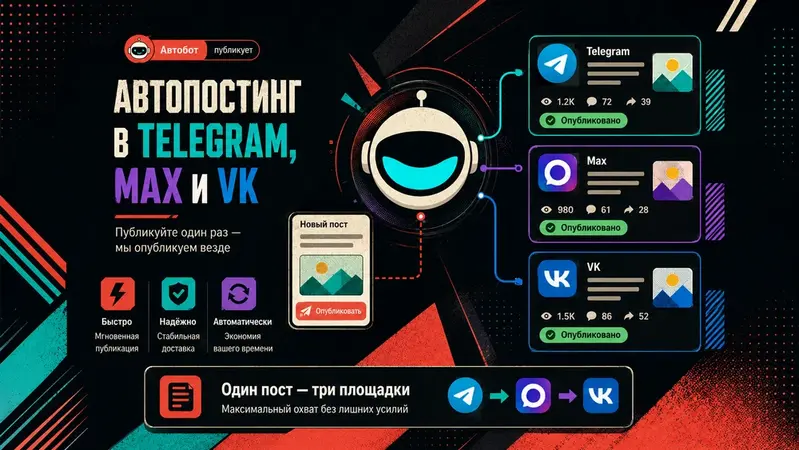 Постинг в телеграм: как автоматизировать публикации в чатах и каналах