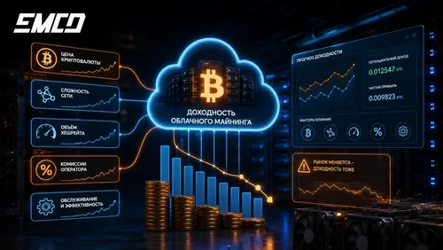 Как формируется доходность облачного майнинга