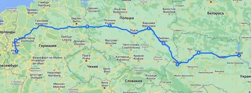 Почему стоит ехать в Германию автобусом