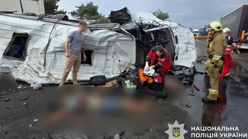 На Николаевщине девять человек погибли в ДТП