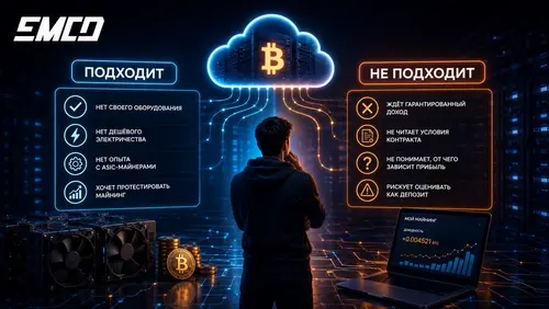 Кому может подойти облачный майнинг