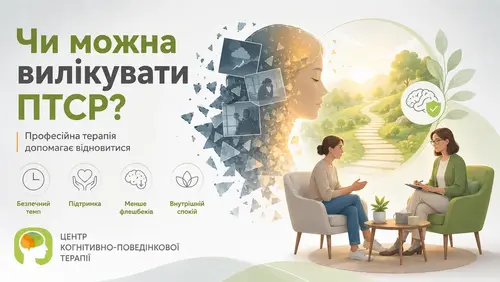 Чи можна вилікувати ПТСР?