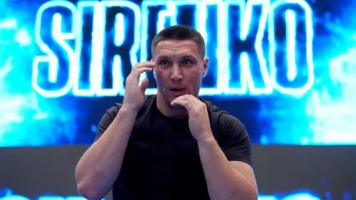 Сиренко узнал соперника в рамках Zuffa Boxing 09