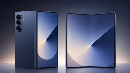 Новое поколение смартфонов-раскладушек Samsung показали в сети до анонса (фото)