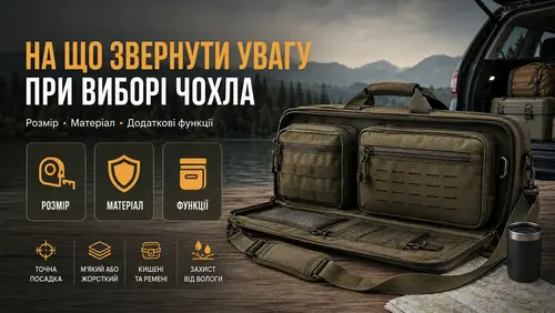 На що звернути увагу при виборі чохла