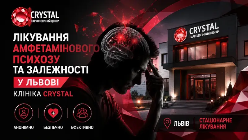 Амфетаміновий психоз, як наркотики вимикають реальність?