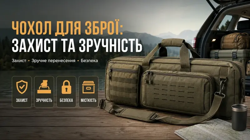 Чохол для зброї: захист та зручність