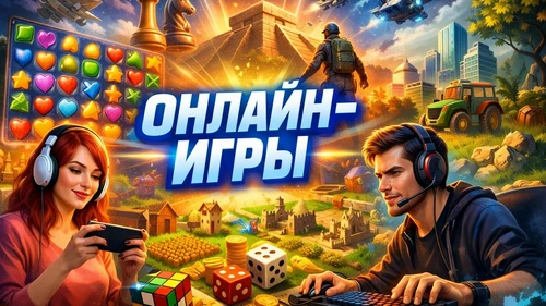 Онлайн-игры: польза и удовольствие