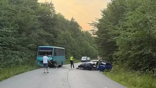 Во Львовской области 11 человек пострадали в ДТП