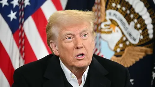 Трамп анонсировал открытие Ормузского пролива