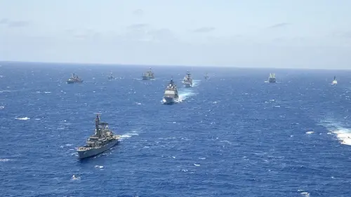 США собрали 30 стран на масштабных учениях в Тихом океане