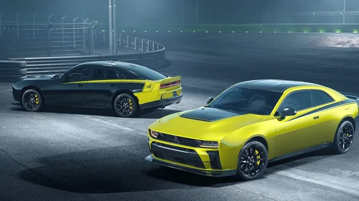 «Супер-пчела»: Dodge представила яркий скоростной спорткар на 600 сил ...