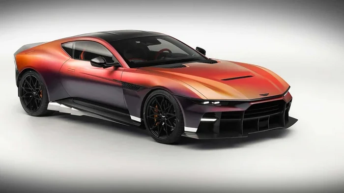 Самый мощный в мире: Aston Martin выпустил экстремальный суперкар за $...