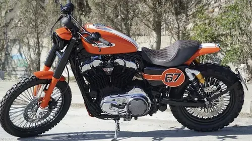 Harley Davidson скрестили с Chevrolet Camaro: что из этого получилось