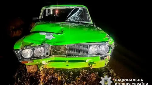 На Ровенщине пьяный 16-летний водитель сбил насмерть беременную женщину