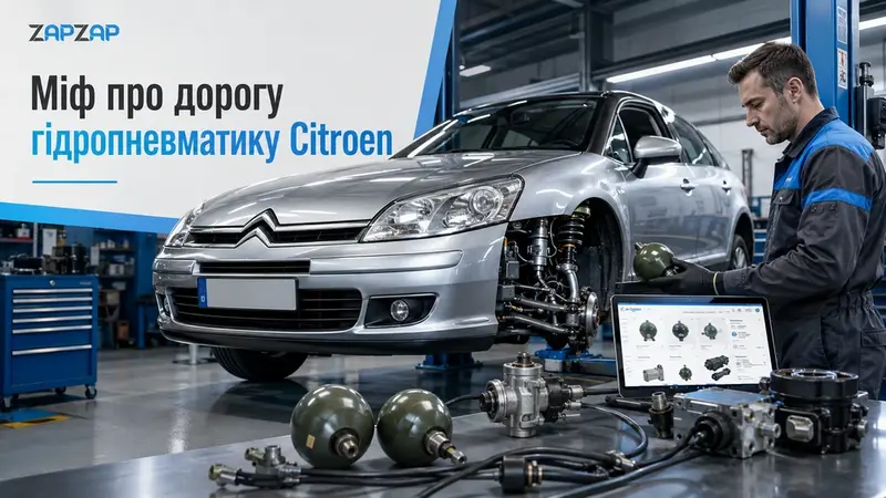 Міф про дорогу гідропневматику Citroen давно час забути