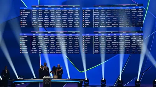 Стали известны результаты жеребьевки Лиги чемпионов