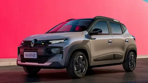 Недорогой «малыш»: представлен самый маленький кроссовер Renault за $13 800 (фото)