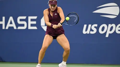 Стародубцева уступила второй ракетке мира на US Open