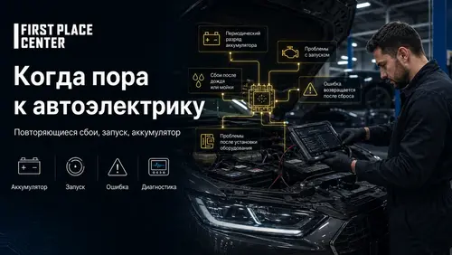 Когда действительно пора к автоэлектрику