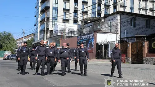 В Умань направили израильских полицейских