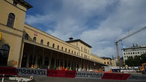 В Германии произошел взрыв на вокзале: есть пострадавшие