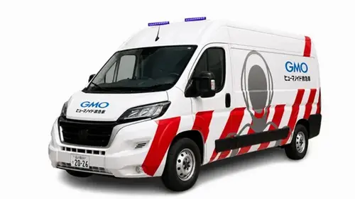 Япония создала первую «скорую» для гуманоидных роботов